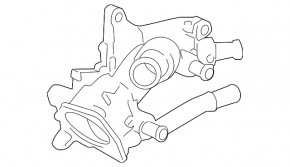 Thermostat Housing Honda Accord 13-17