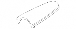 Air intake cover VW Passat b7 12-15 USA 2.0 TDI