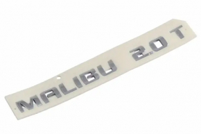 Emblem inscription MALIBU 2.0T trunk lid Chevrolet Malibu 16-22