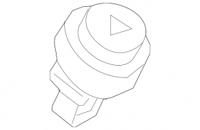Hazard warning button Nissan Murano z52 15-