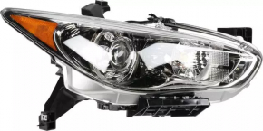 Infiniti JX35 QX60 13-15 Prerest xenon front right headlight assembly