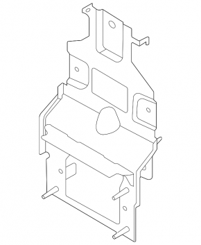 Bracket for cruise radar Infiniti QX60 22-26