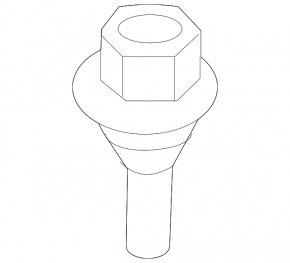 Wheel Bolt Cap Plug Polestar 2 21-