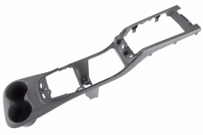Chevrolet Bolt 17-21 center console trim with cup holders, dark gray