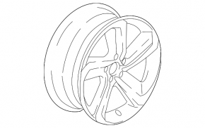 Wheel rim R19*8.5J Honda Accord 18-22 type 2