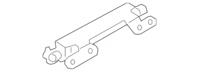 Vibration damper for the Audi Q8 19-25 tailgate