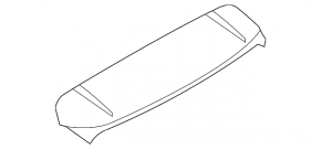 BMW X5 F15 14-18 Trunk Door Spoiler