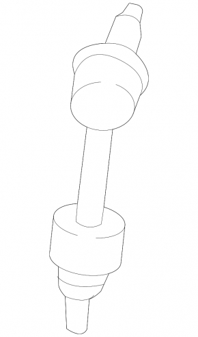 Rear stabilizer link right Hyundai Tucson 16-21