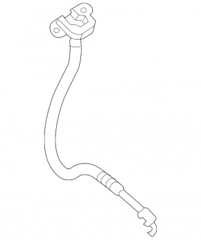 Rear left brake hose Hyundai Kona 19-23 EV, FWD