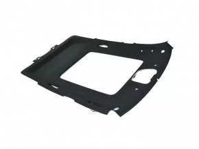 Headlining Jeep Grand Cherokee WK2 14-15 black, for panorama