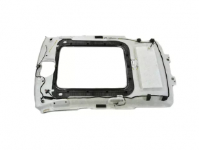 Headlining Jeep Grand Cherokee WK2 14-15 black, for panorama