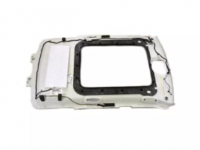 Headlining Jeep Grand Cherokee WK2 14-15 black, for panorama