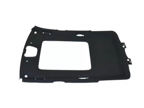 Headlining Jeep Grand Cherokee WK2 14-15 black, for panorama