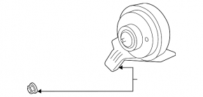 Signal left Mini Cooper F56 3d 14-23 low