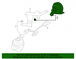 Signal left Mini Cooper F56 3d 14-23 low