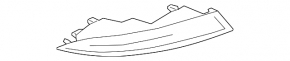 Rear right reflector for BMW iX 21-25