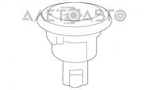 Start-stop button Chrysler 200 15-16