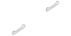 Front left ceiling handle Nissan Maxima A36 16-23