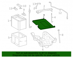 Battery platform for Lexus IS 14-20