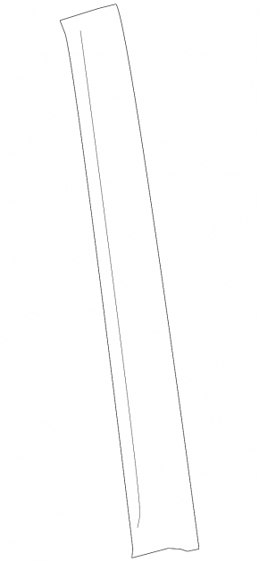 Front left side door trim for Toyota Sienna 2010