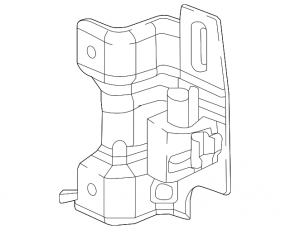 Airbag Sensor Front Right Honda Civic X FC 16-21