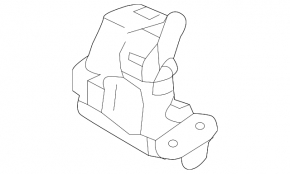 Kia Forte 14-18 trunk lock