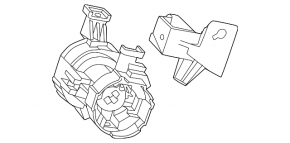 Ignition switch assembly for Kia Sportage 23-26 HEV