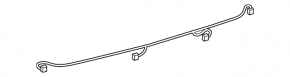 Rear bumper wiring Lexus ES300h ES350 13-18 for parking sensors
