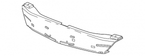 Chevrolet Malibu 19-21 Front Bumper Absorber Cover
