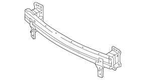 Front Bumper Reinforcement Kia Soul 14-19