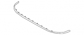 Kia Soul 2020-22 front bumper lip