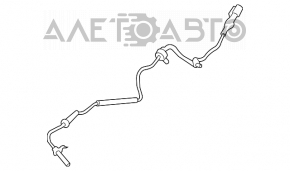 ABS sensor rear right Ford Explorer 13-19