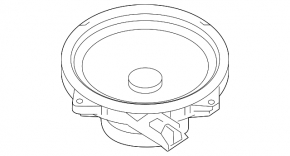 Subwoofer Hyundai Sonata 15-19