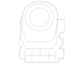 Start/Stop button Mercedes H247 GLA 20-26
