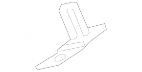 Mercedes GLA 15-20 Trunk Door Lock Hook