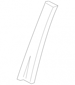 Ford Escape MK3 13-19 front left side door trim