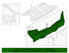 Mazda 6 Rear Panel 13-21