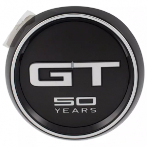 Ford Mustang mk6 15-coupe trunk lid emblem, GT 50th Anniversary, broken fastener