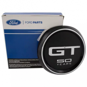Ford Mustang mk6 15-coupe trunk lid emblem, GT 50th Anniversary, broken fastener