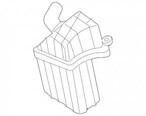 Mazda3 2.3 03-09 garbage container