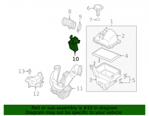 Mazda3 2.3 03-09 garbage container