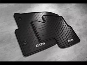 Carpet interior 2 row right Mazda CX-9 16- rag black