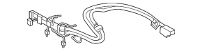 Fuel Rail Wiring BMW 3 F30 17-18 B46