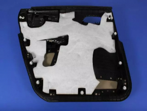 Door trim card rear right Dodge Journey 11- leather, beige
