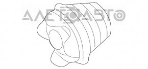 Steering cardan shaft boot Mercedes W211