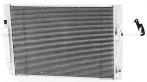 Water cooling radiator + condenser Infiniti G35 4d 06-09 manual transmission