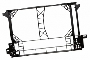 Chevrolet Malibu 16-22 1.5T, 2.0T plastic radiator frame