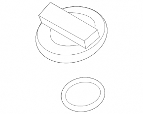 Oil filler cap Hyundai Sonata 20- 2.5