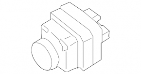 Front Camera Volvo XC90 16-22