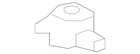 Volvo XC90 16-23 Row 3 Heater Valve